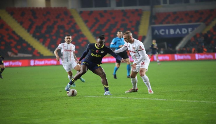 Fenerbahçe, Gaziantep'te galip: 0-2