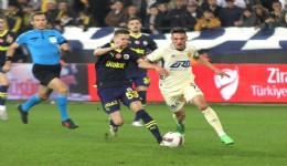 Fenerbahçe'ye Ankara'da şok: 3-0