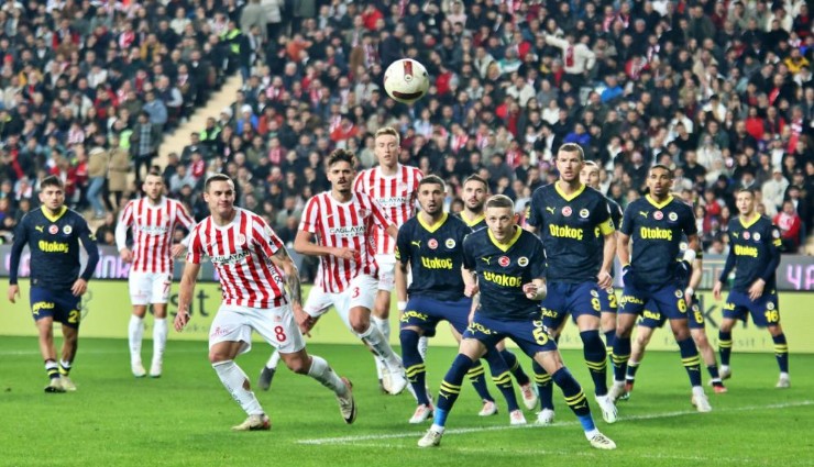 Fenerbahçe yeniden lider: 0-2
