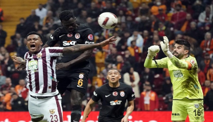 Galatasaray kupada çeyrek finalde: 4-2