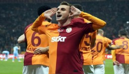 Galatasaray rekora gidiyor: 2-1