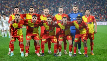 Göztepe, 5 maç sonra kalesini gole kapattı