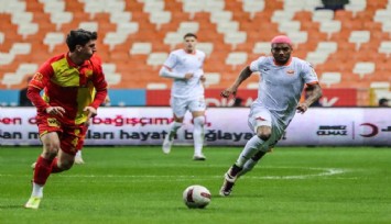 Göztepe Adana'dan farklı dönüyor: 0-3