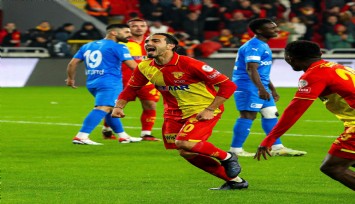 Göztepe’de Yalçın Kayan, parlamaya devam ediyor