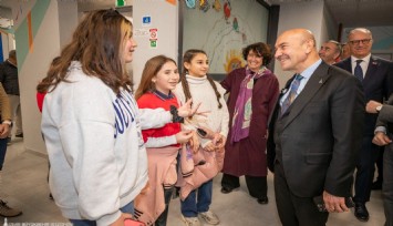 Gürçeşme Çocuk Belediyesi Yerleşkesi açıldı