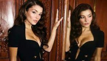 Hande Erçel'in Paris Moda Haftası stili gündem oldu