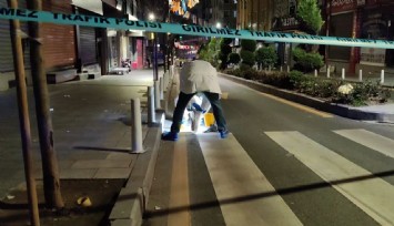 İstanbul'da motosikletliler bekçiyi vurdu