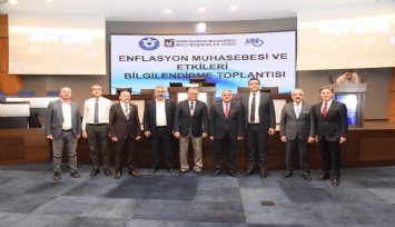 İzmir'de “enflasyon muhasebesi” buluşması