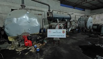 İzmir'de kaçak akaryakıt operasyonu: 11 Bin litre kaçak akaryakıt ele geçirildi