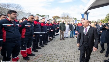 İzmir itfaiyesinin özel donanımlı ambulansları hayat kurtaracak