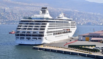 İzmir Uluslararası Kruvaziyer Hatları Birliği’ne katıldı