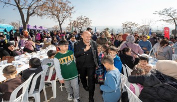 Kadifekale’de Başkan Soyer için bayram gibi bir gün