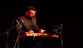 Kanun virtüözü Ahmet Baran’dan Gaziemir’de muhteşem konser