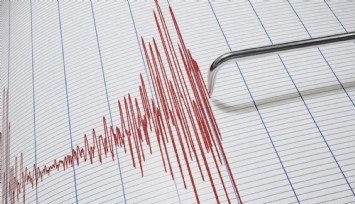 Karaburun açıklarında 4.2 büyüklüğünde deprem