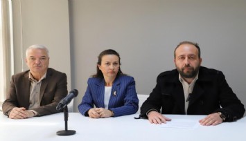 Manisa Saruhanlı'da  aday gösteremeyen CHP'nin İlçe başkanı istifa etti