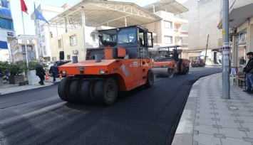 Menderes’te Yol Çalışmalarında İkinci Etap Başladı