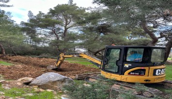 Menderes'in topraklarına yeni besleme hattı