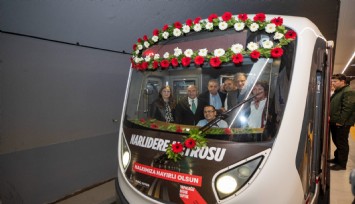 Narlıdere Metrosu 15 Nisan’a kadar ücretsiz