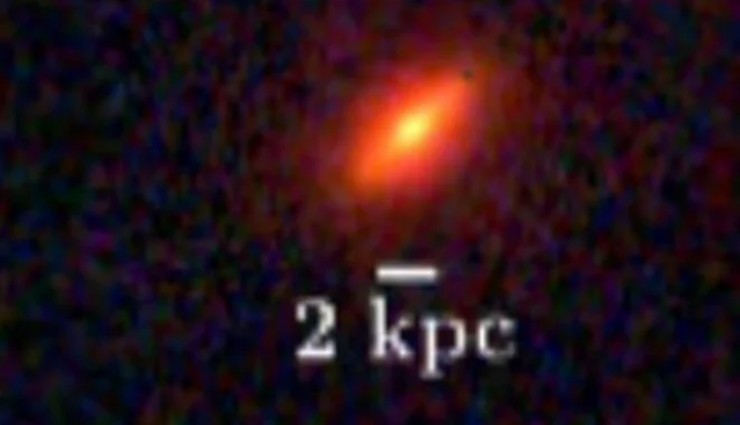 NASA Samanyolu benzeri bir galaksi keşfetti
