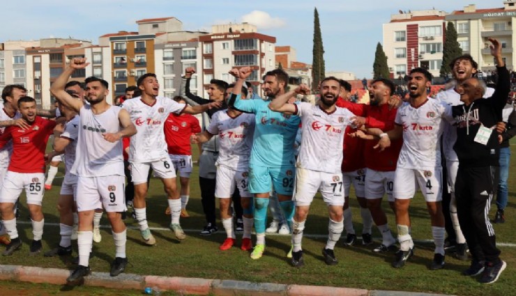 Olaylı maçta Turgutluspor, Karşıyaka'ya geçit vermedi: 1-0