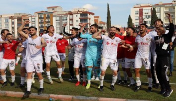 Olaylı maçta Turgutluspor, Karşıyaka'ya geçit vermedi: 1-0