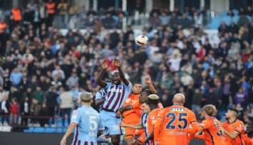 Trabzonspor kupada yarı finalde: 1-0