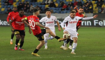 Trabzonspor uzatmalarda kazandı: 1-2