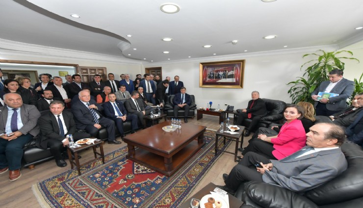 Tugay'dan esnafa mecliste temsiliyet sözü:  ''Esnaf masalarımız aktif olarak çalışacak''