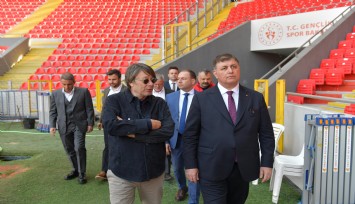 Tugay: Göztepe'yi Süper Lig’de görmekten çok mutlu olurum