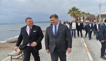 Tugay'dan Soyer'e İZTAŞIT teşekkürü