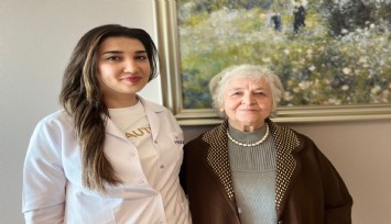 82 yaşında son evre kanseri çocukları ve torunları için yendi
