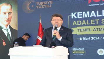 Adalet Bakanı Tunç’tan taksici cinayeti ve Yazar Eylem Tok’a ilişkin açıklama