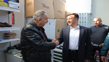 AK Parti'li Dağ'dan kentsel dönüşüm mesajı: ''İzmir pilot il''