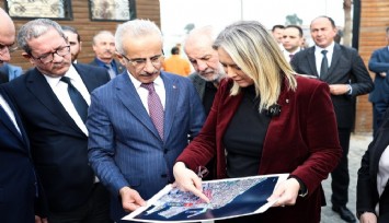 AK Partili Çankırı’nın Alsancak Kültür Yolu Projesi Ulaştırma Bakanı’ndan tam not aldı