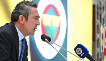 Ali Koç, Kulüpler Birliği Başkanlığı'ndan istifa etti
