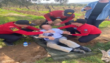 Aydın'da kaybolan emekli diplomat cayrokopter ile bulundu