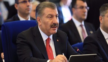 Bakan Koca: Çanakkale'deki depremi Bursa'dan hisseden bir kişi 2. kattan atlayarak hayatını kaybetti
