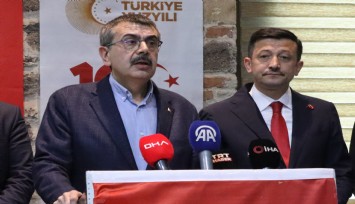 Bakan Tekin'den İzmir'e müjde: Gastronomi Lisesi için adım atıldı
