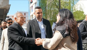 Başkan Adayı Onur Emrah Yıldız; Her tecrübe, kılavuzumdur…