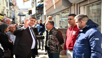 Başkan Cemil Tugay'dan küskün seçmene sandık çağrısı