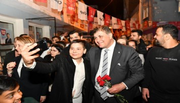 Başkan Cemil Tugay: Eşit ve adil hizmet sözü veriyorum
