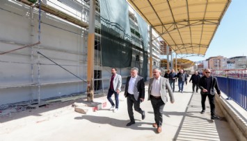 Başkan Sandal: Söz verdik, tutuyoruz