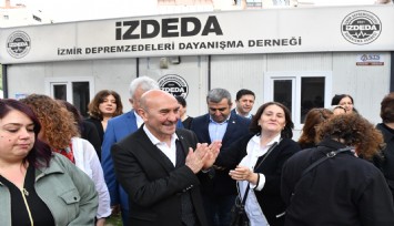 Başkan Soyer: İzmir’den asla elimi çekmeyeceğim