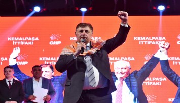 Başkan Tugay: 5 yıl içinde Kemalpaşa metrosunun temelini atacağız