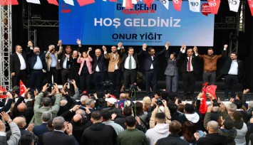 Başkan Tugay'a sahada büyük destek