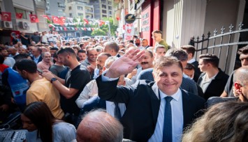Başkan Tugay, belediyecilik anlayışının ilkelerini açıkladı