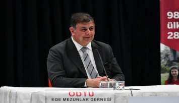 Başkan Tugay: 'Bu görevi üstlenmeye hazırım'