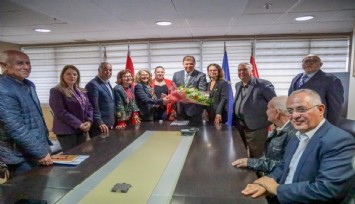 Başkan Tugay: Demokratik kitle örgütleriyle çalışmayı önemsiyoruz