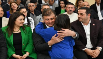 Başkan Tugay: Mazlum insanlar iyi olsun diye hayal kuruyorum