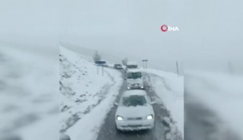 Batı'da bahar havası doğu da tipi